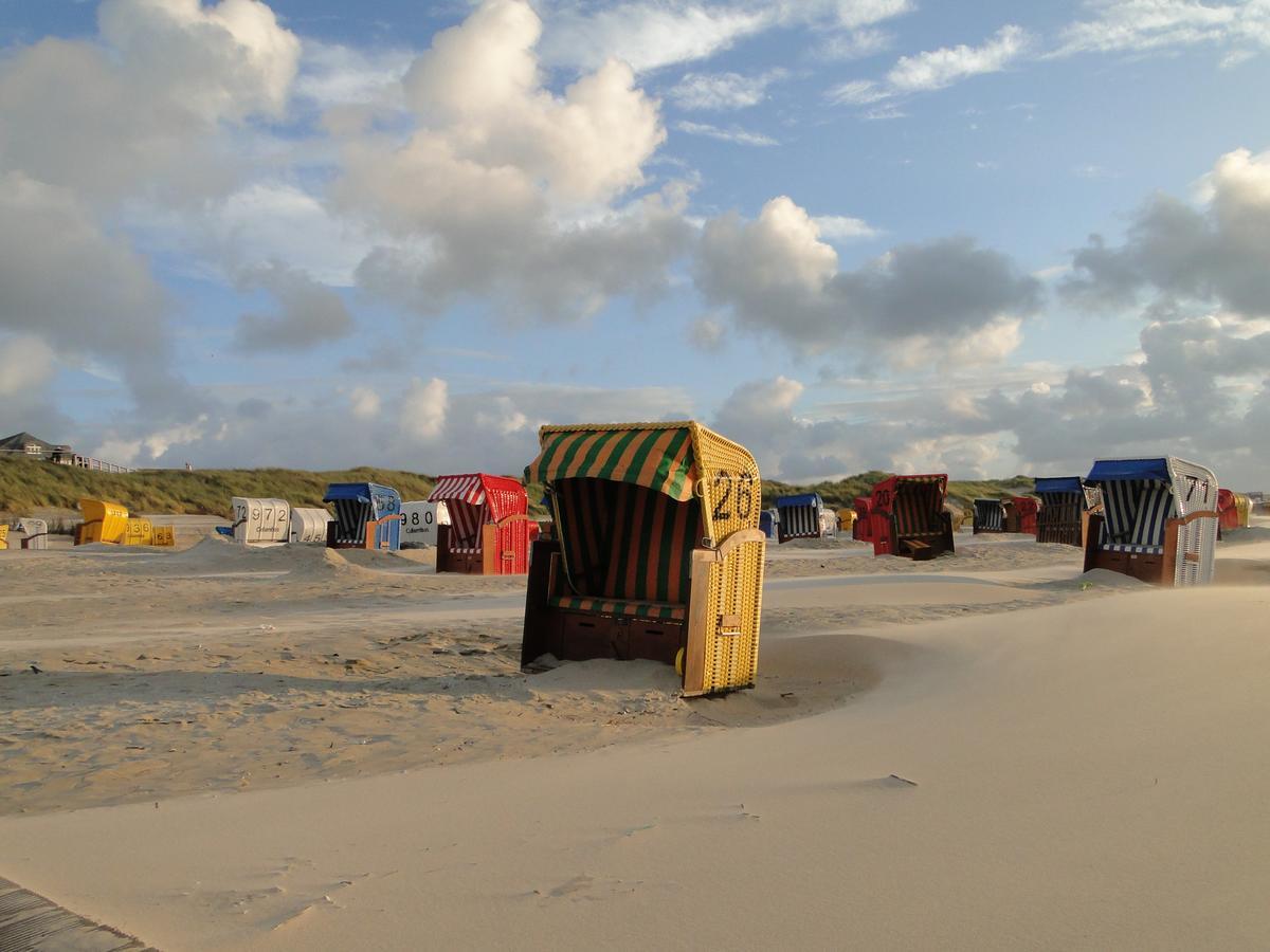 Inselresidenz Strandburg - Ferienwohnung 303 Juist Eksteriør bilde